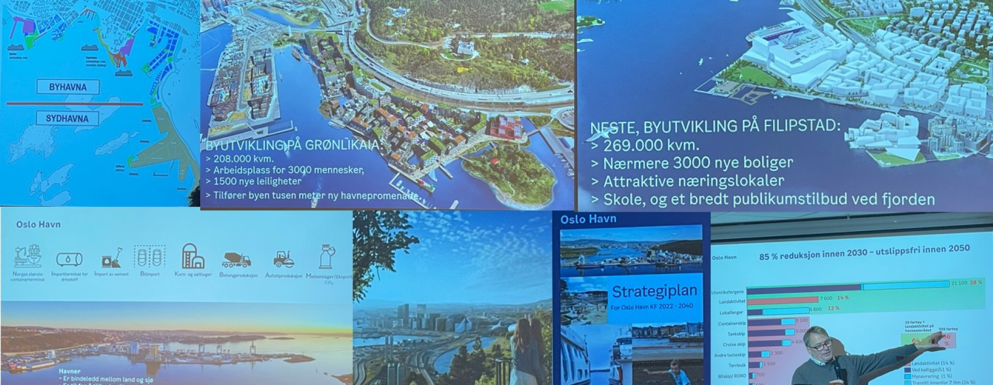 Einar Marthinussen - Kommersiell direktør/ CCO i Oslo Havn