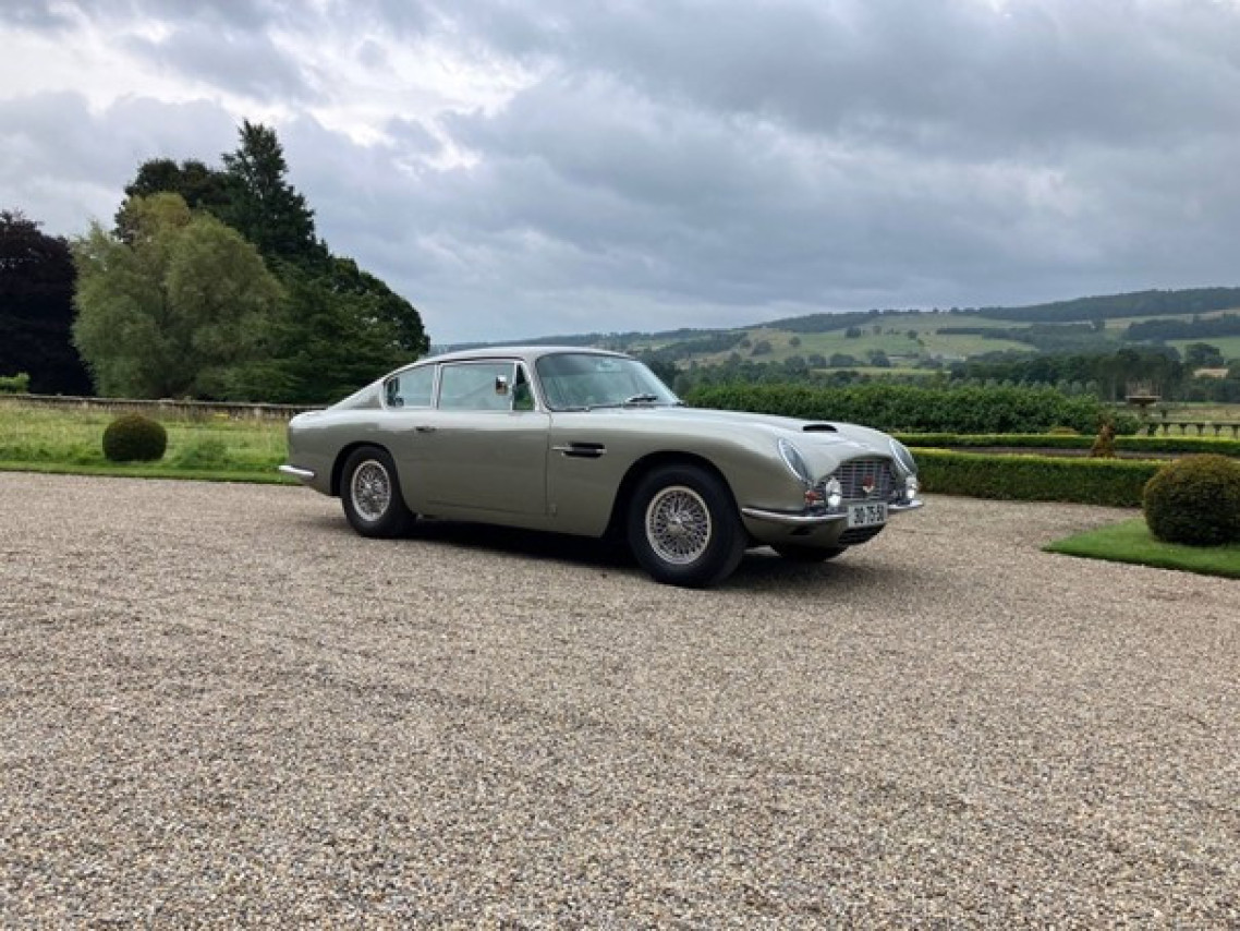 Aston Martin DB6 Vatange 1968