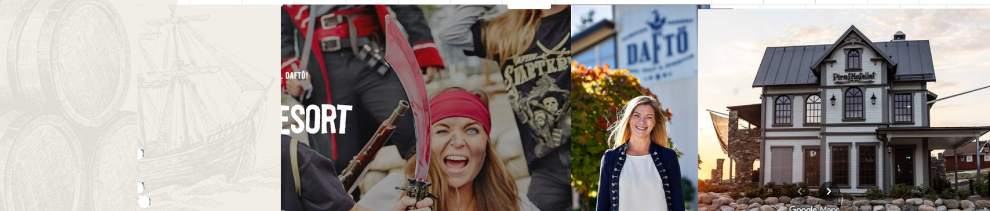 Öppna landskap - Daftö Resort