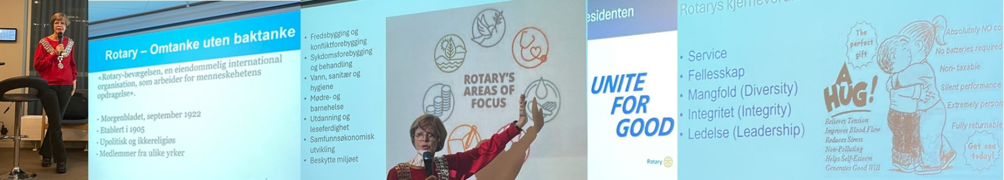 Guvernør Inger Solberg - UNITE FOR GOOD